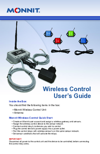 Thumbnail of document Monnit Control Users Guide Rev1 D 19129